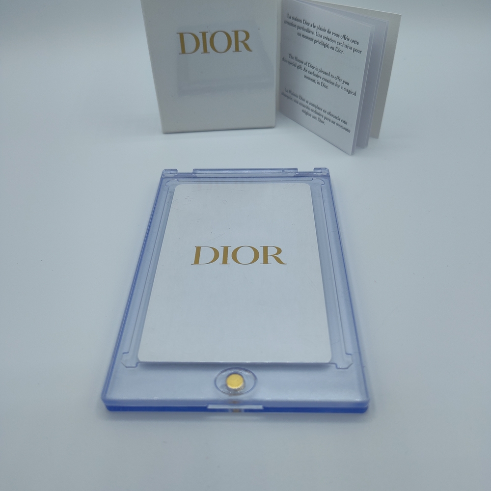 Dior Coffret Exclusive Playing Card Gold Heart Ace Gift VIP 2019–2021 Holiday - Picture 3 of 5